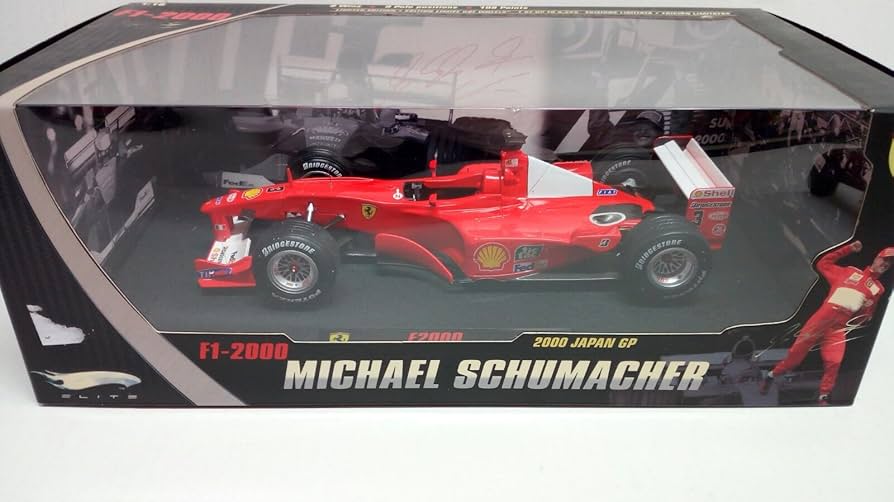1:18 Ferrari F1-200 Race Car Michael Schumacher by Hot
